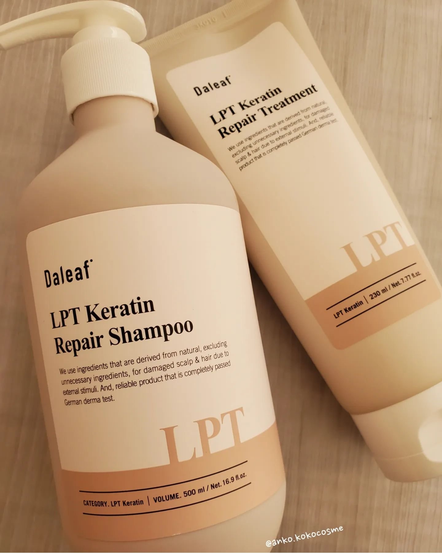 LPTケラチンリペアトリートメント/Daleaf/洗い流すヘアトリートメントを使ったクチコミ（1枚目）