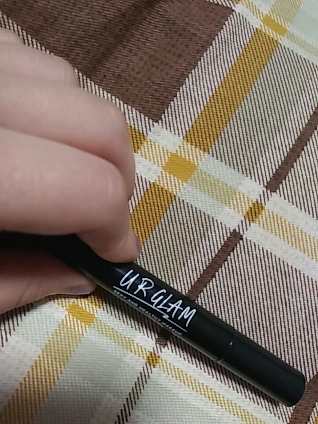 UR GLAM　SHEER LIP GLOSS ローズピンク/U R GLAM/リップグロスを使ったクチコミ（3枚目）