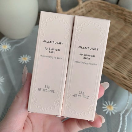 ジルスチュアート リップブロッサム バーム/JILL STUART/口紅を使ったクチコミ(10枚目)