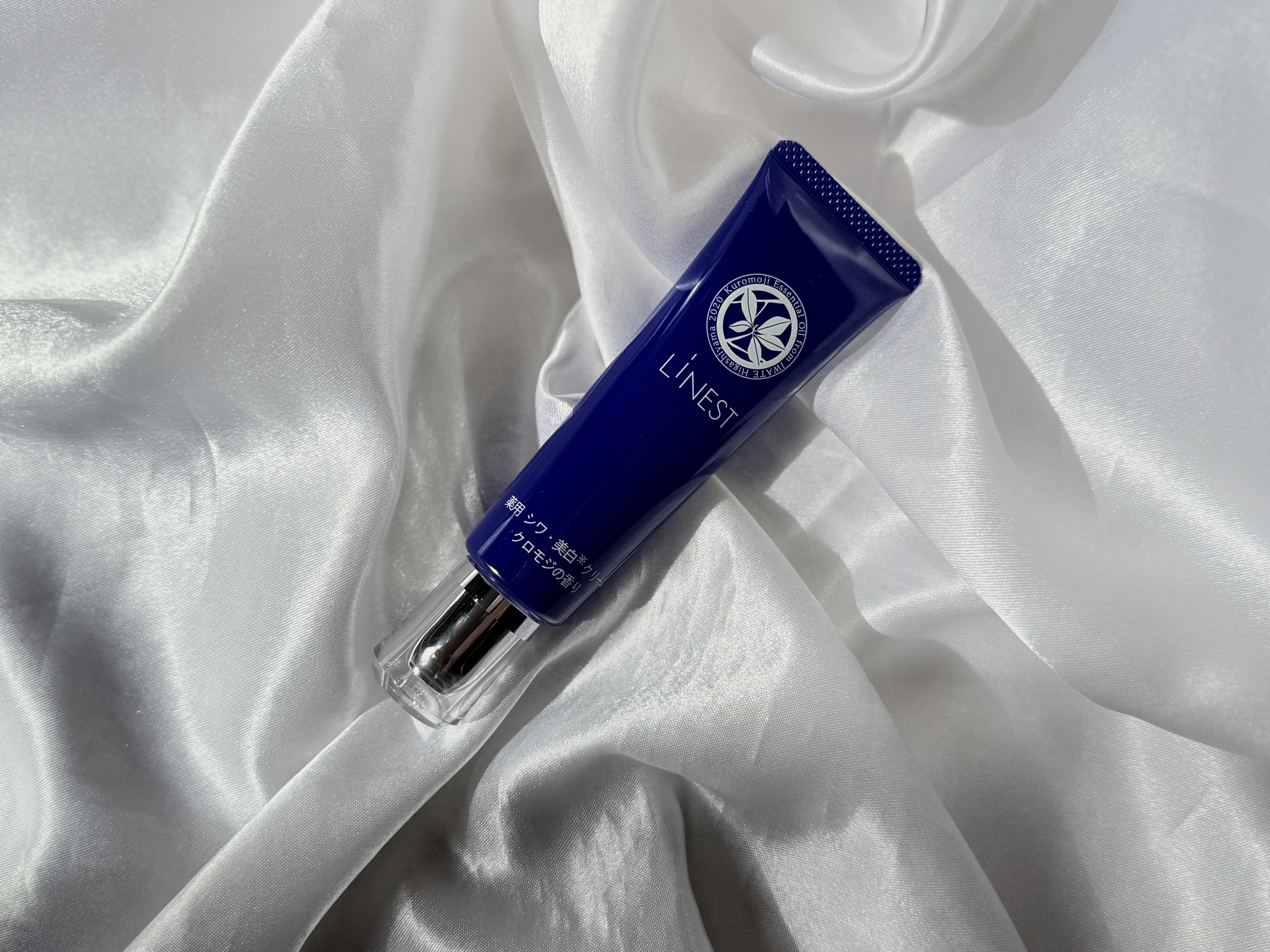 薬用リネスト シワ美白クリーム クロモジの香り/LiNEST/フェイスクリームを使ったクチコミ（1枚目）