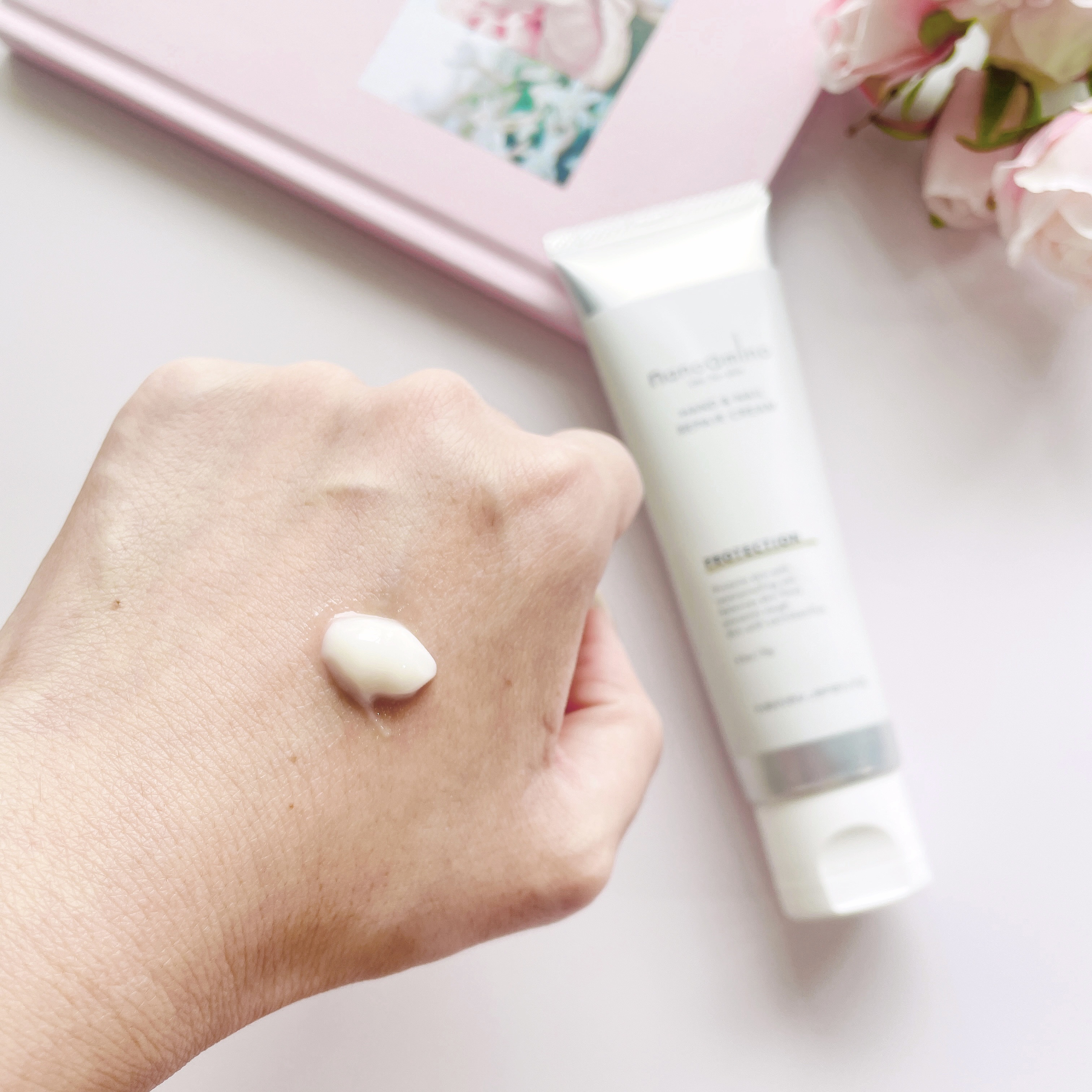 ハンド＆ネイル リペア クリーム プロテクション 無香料/ナノアミノ/ネイルオイル・トリートメントを使ったクチコミ（2枚目）