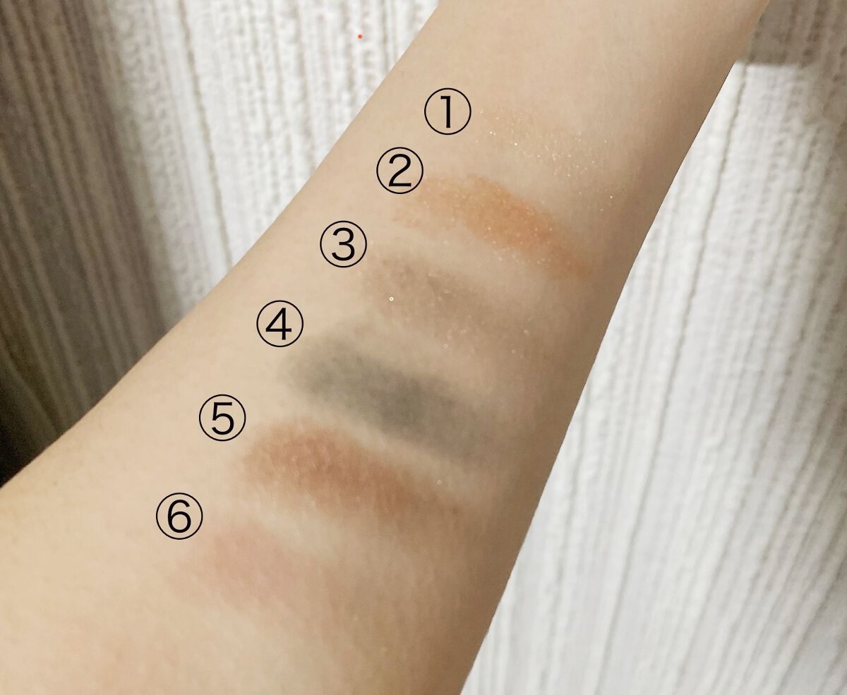 コネクト イン カラー アイシャドウ パレット × 6/M・A・C/アイシャドウパレットを使ったクチコミ(3枚目)