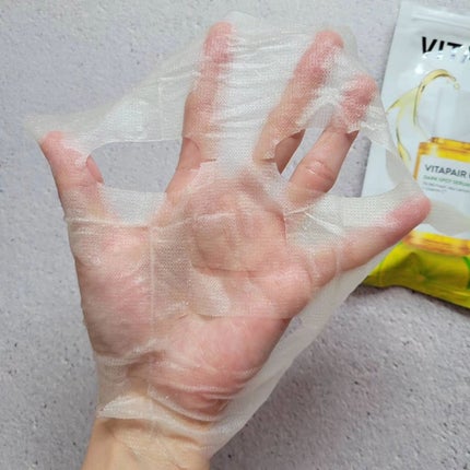 ビタペアC集中美容液シートマスク/ネイチャーリパブリック/シートマスク・パックを使ったクチコミ(2枚目)