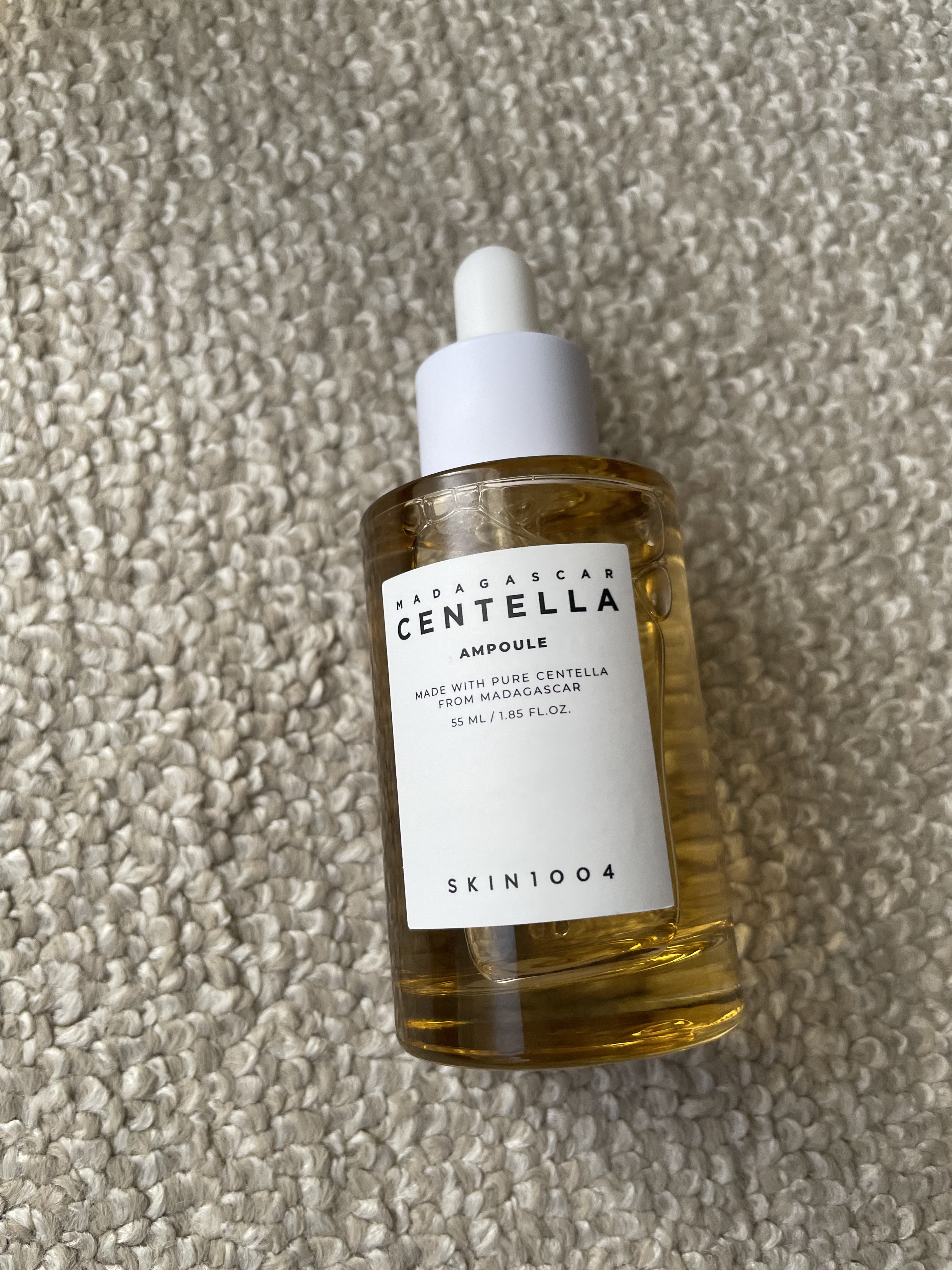 センテラ アンプル/SKIN1004/美容液を使ったクチコミ（1枚目）