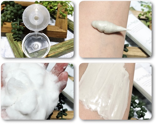 グリーペルル KEIKOフェイシャルウォッシュ/グリーペルル/洗顔フォームを使ったクチコミ（3枚目）