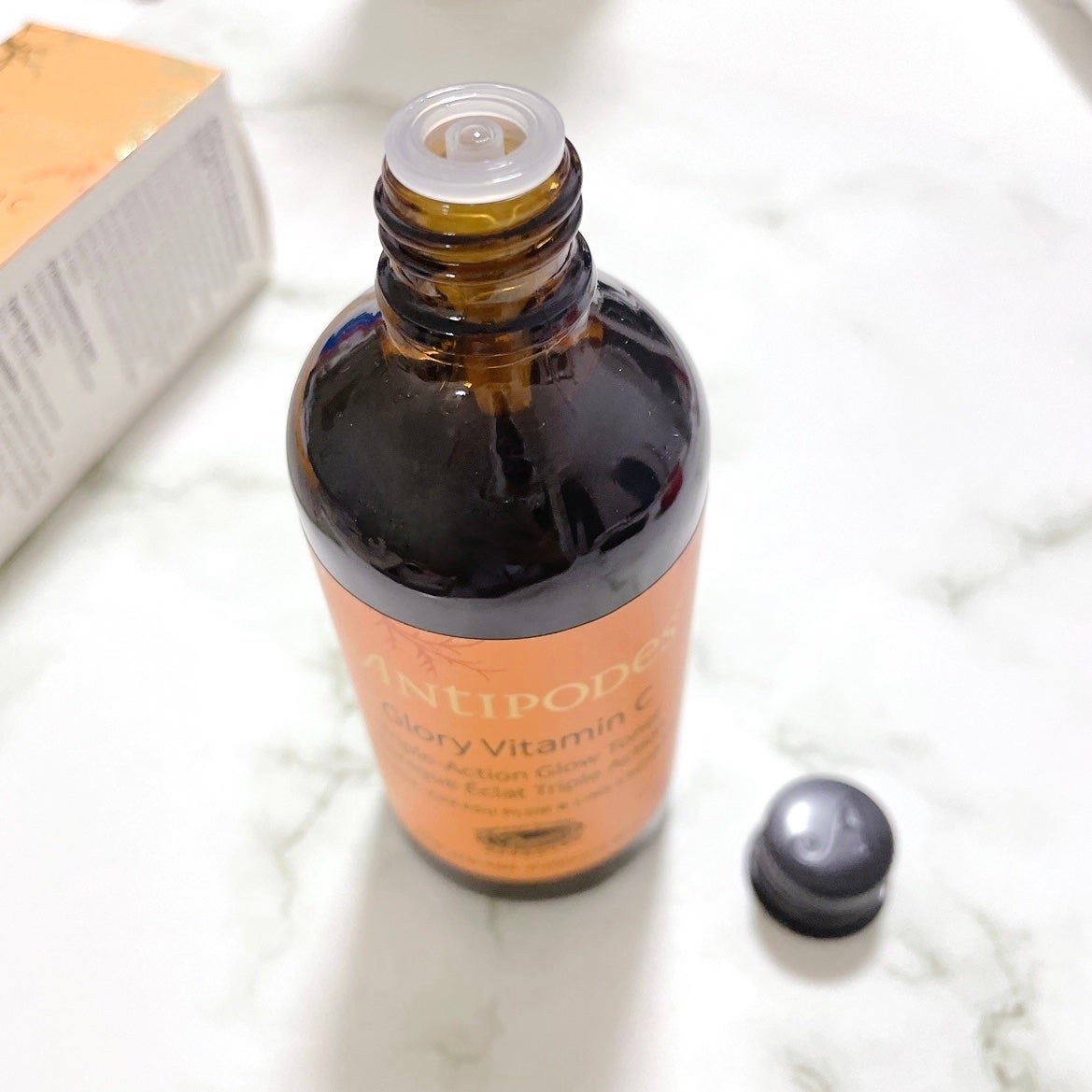 グローリー トリプルアクション Cトナー/Antipodes/化粧水を使ったクチコミ(2枚目)