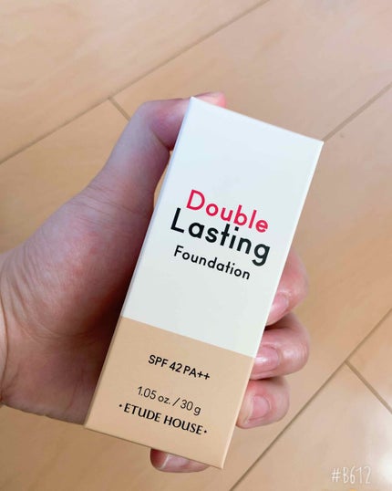 ダブルラスティング ファンデーション/ETUDE/リキッドファンデーションを使ったクチコミ(2枚目)