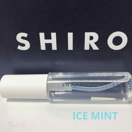 アイスミント ボディミスト/SHIRO/香水(その他)を使ったクチコミ(1枚目)