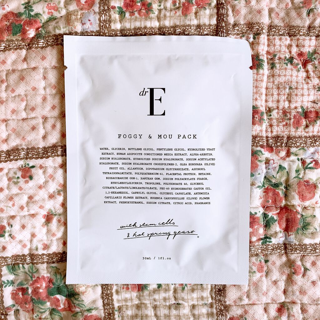 フォギー&ムーパック/dr's room/シートマスク・パックを使ったクチコミ(1枚目)