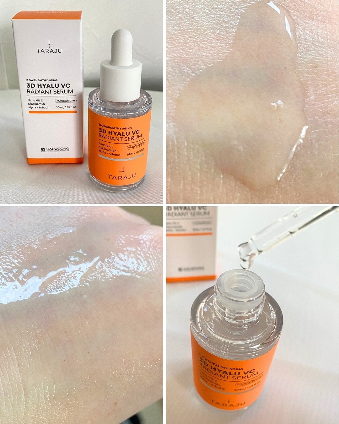 3DヒアルVC カプセルトナー/TARAJU/化粧水を使ったクチコミ(4枚目)
