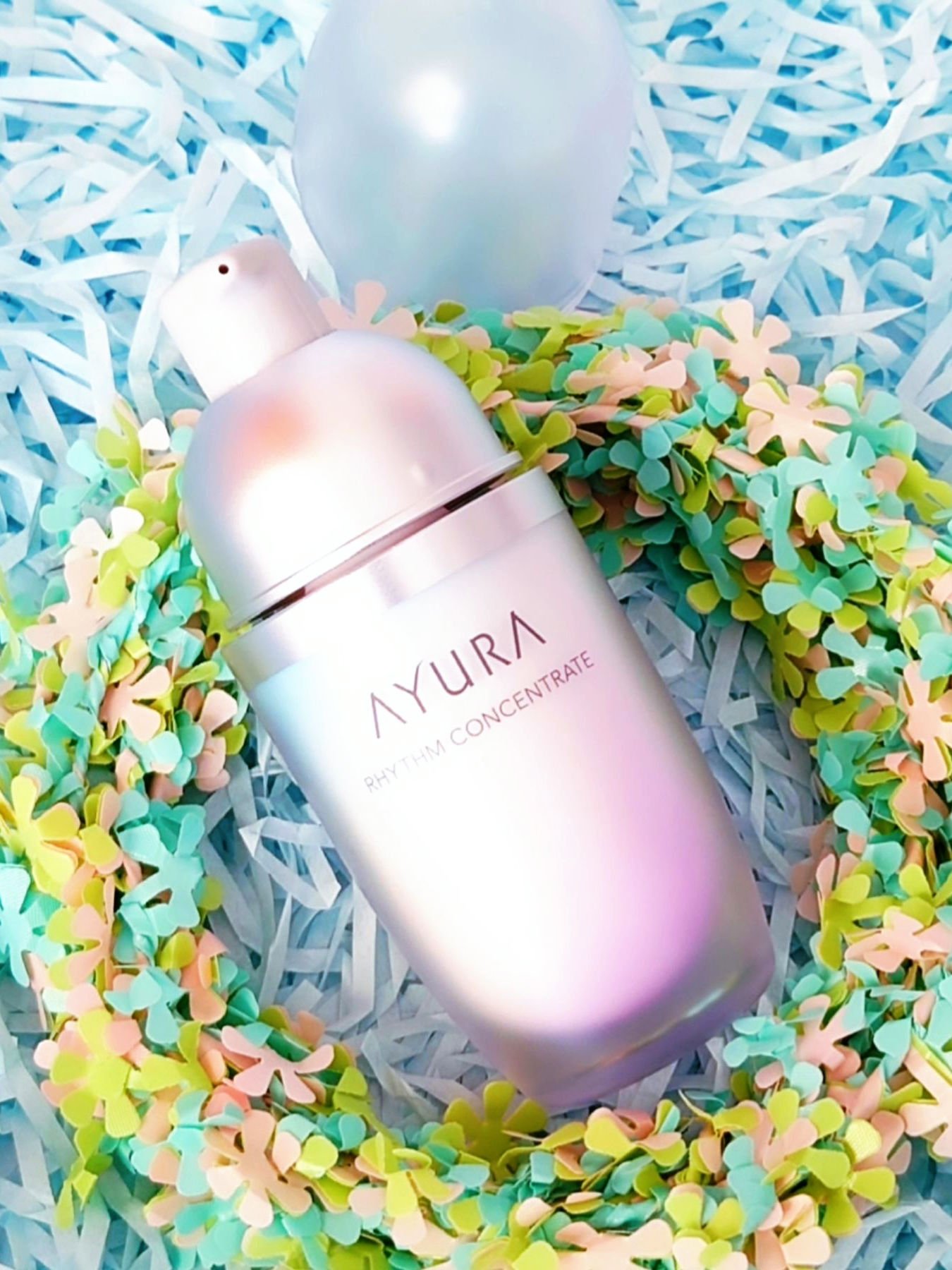 リズムコンセントレートα/AYURA/美容液を使ったクチコミ（2枚目）