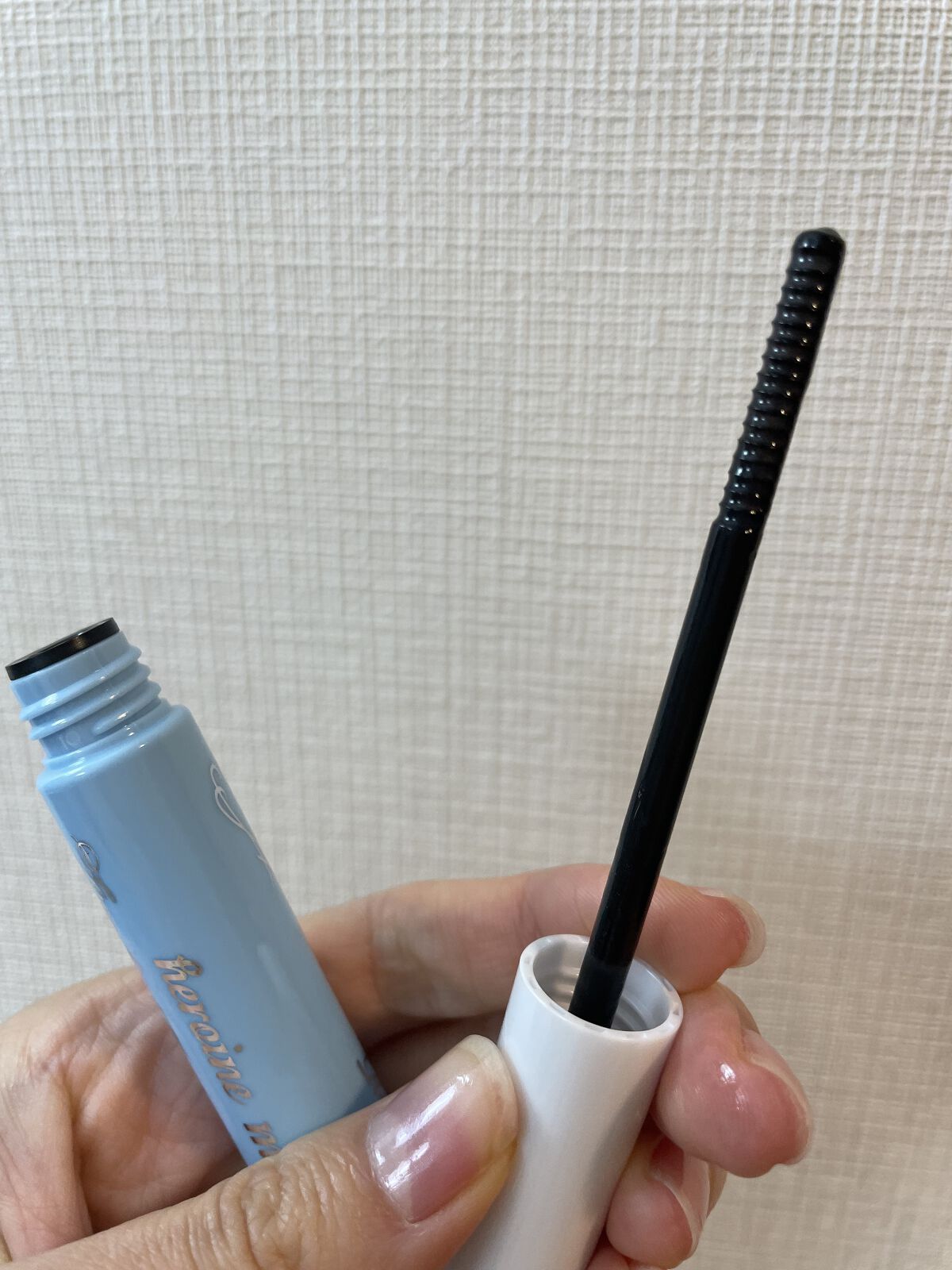 ヒロインメイクＳＰ スピーディーマスカラリムーバー/ヒロインメイク/ポイントメイクリムーバーを使ったクチコミ（3枚目）