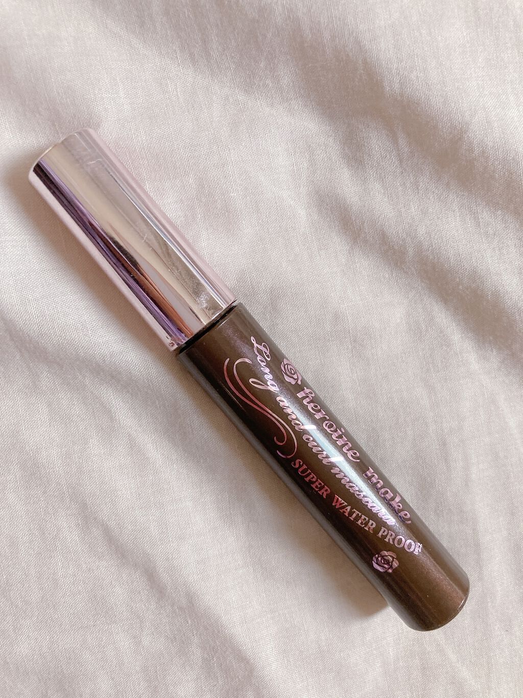 ロング&カールマスカラ アドバンストフィルム/ヒロインメイク/マスカラを使ったクチコミ(3枚目)