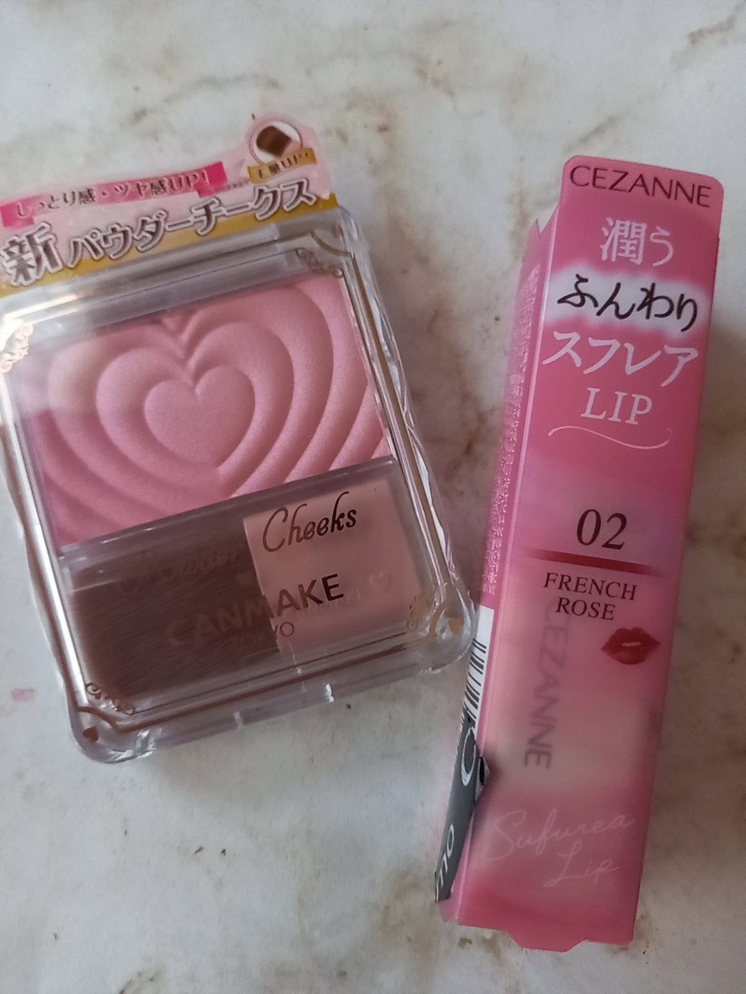 ナチュラル チークN/CEZANNE/パウダーチークを使ったクチコミ(1枚目)