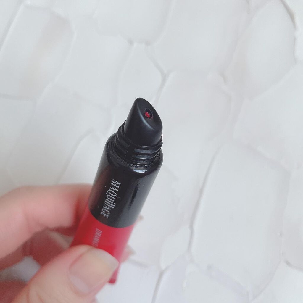 ドラマティックリップティント/マキアージュ/リップティントを使ったクチコミ（2枚目）