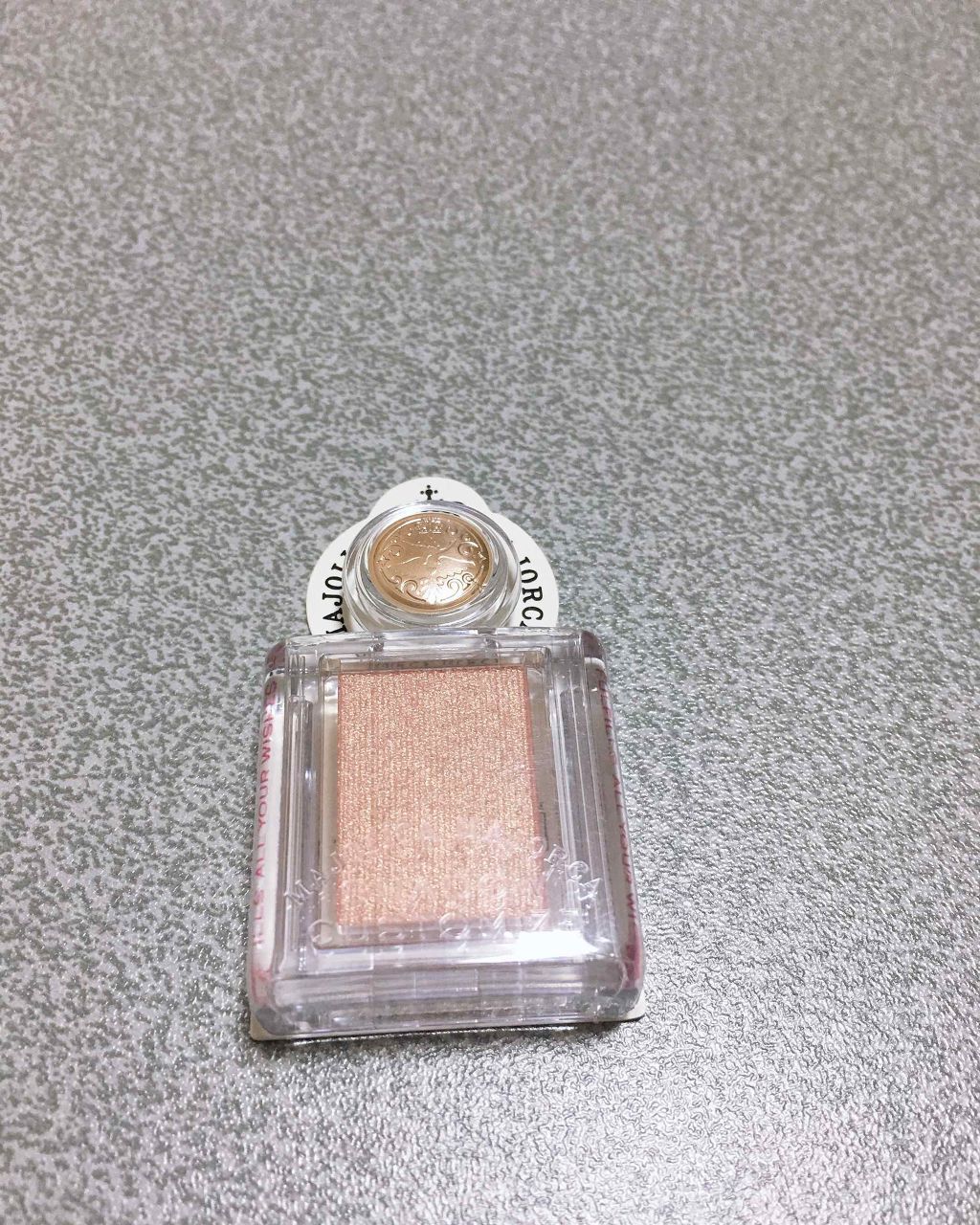 シャドーカスタマイズ/MAJOLICA MAJORCA/単色アイシャドウを使ったクチコミ(1枚目)