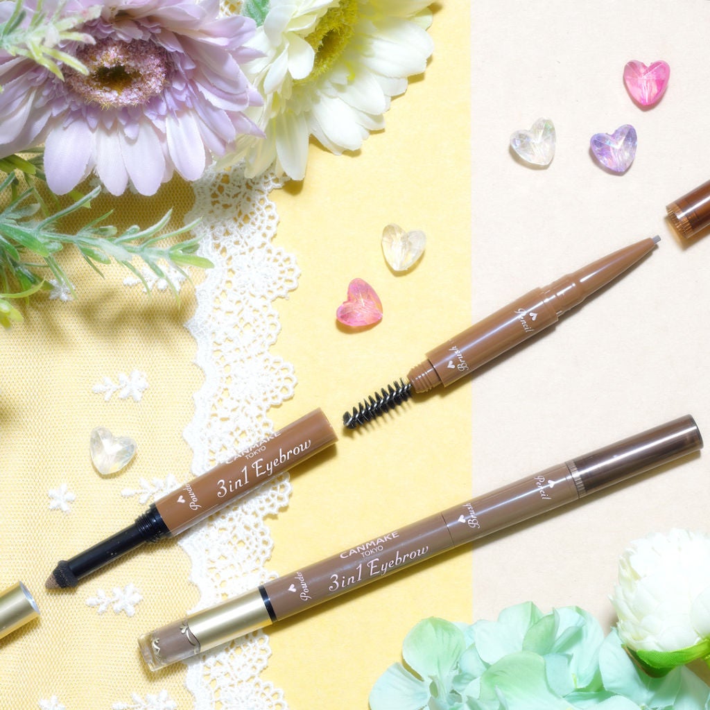 3in1アイブロウ/キャンメイク/アイブロウペンシルを使ったクチコミ(1枚目)