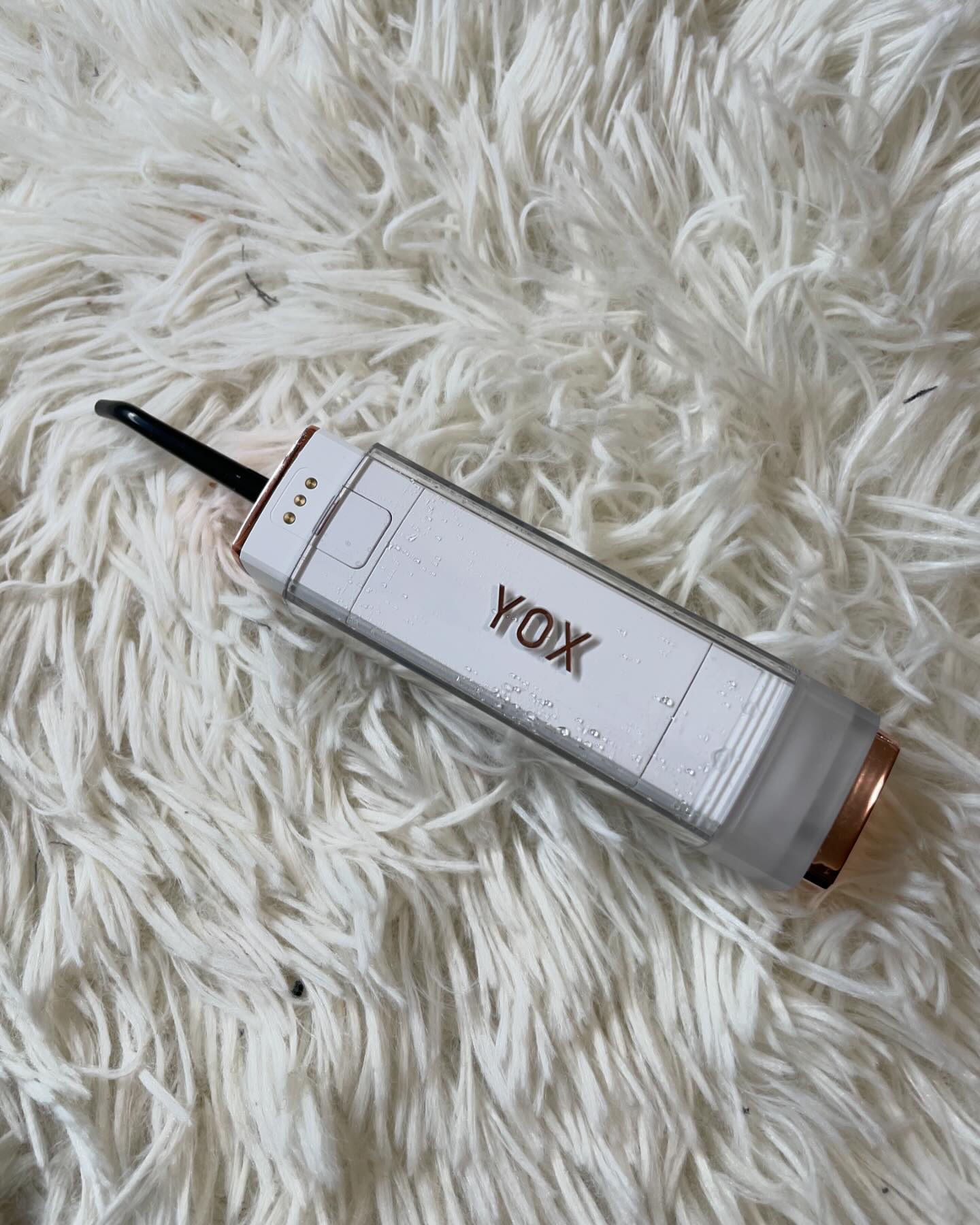 ウォーターフロッサー/YOX/その他オーラルケアを使ったクチコミ（3枚目）