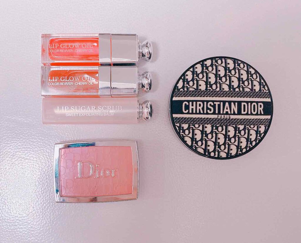 ディオール アディクト スクラブ&バーム/Dior/リップスクラブを使ったクチコミ(1枚目)