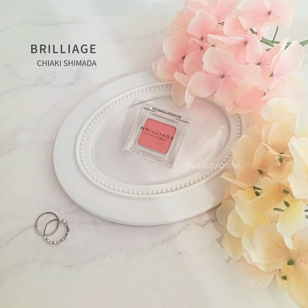 ワンダークリエイション  F02-エマ/ブリリアージュ/単色アイシャドウを使ったクチコミ（1枚目）