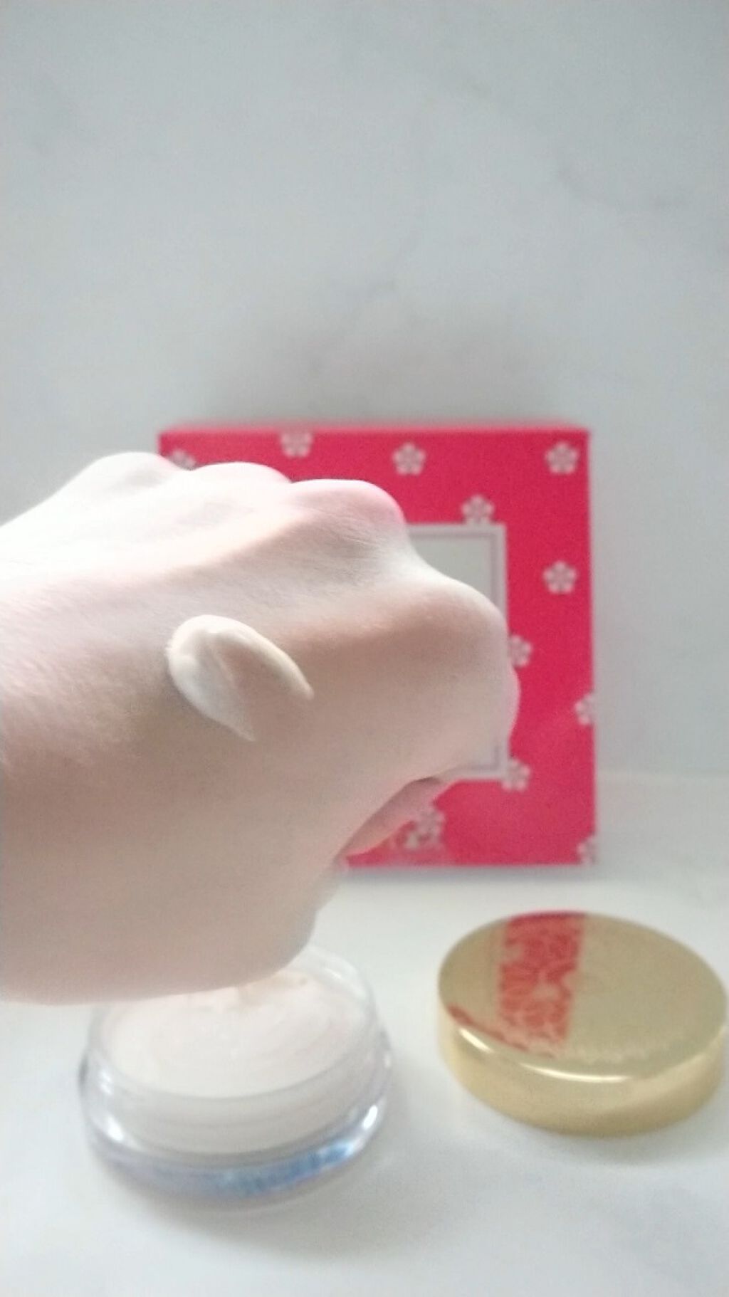 コラーゲンクリーム/PLUNA/フェイスクリームを使ったクチコミ（2枚目）