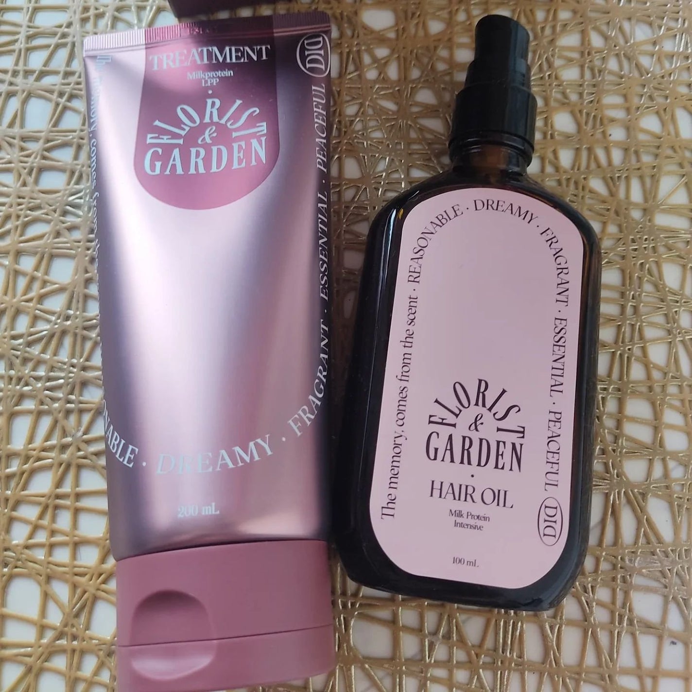 ミルクプロテインインテンシブヘアオイル/odiD/ヘアオイルを使ったクチコミ(1枚目)