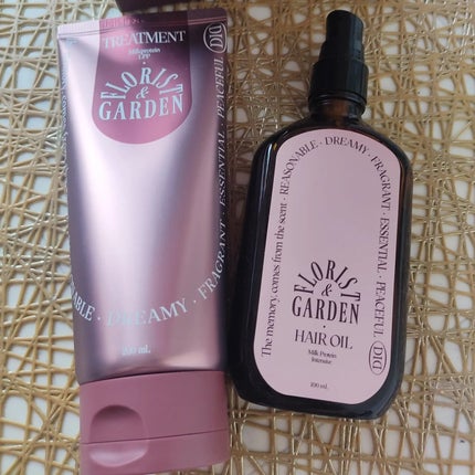 ミルクプロテインインテンシブヘアオイル/odiD/ヘアオイルを使ったクチコミ(1枚目)