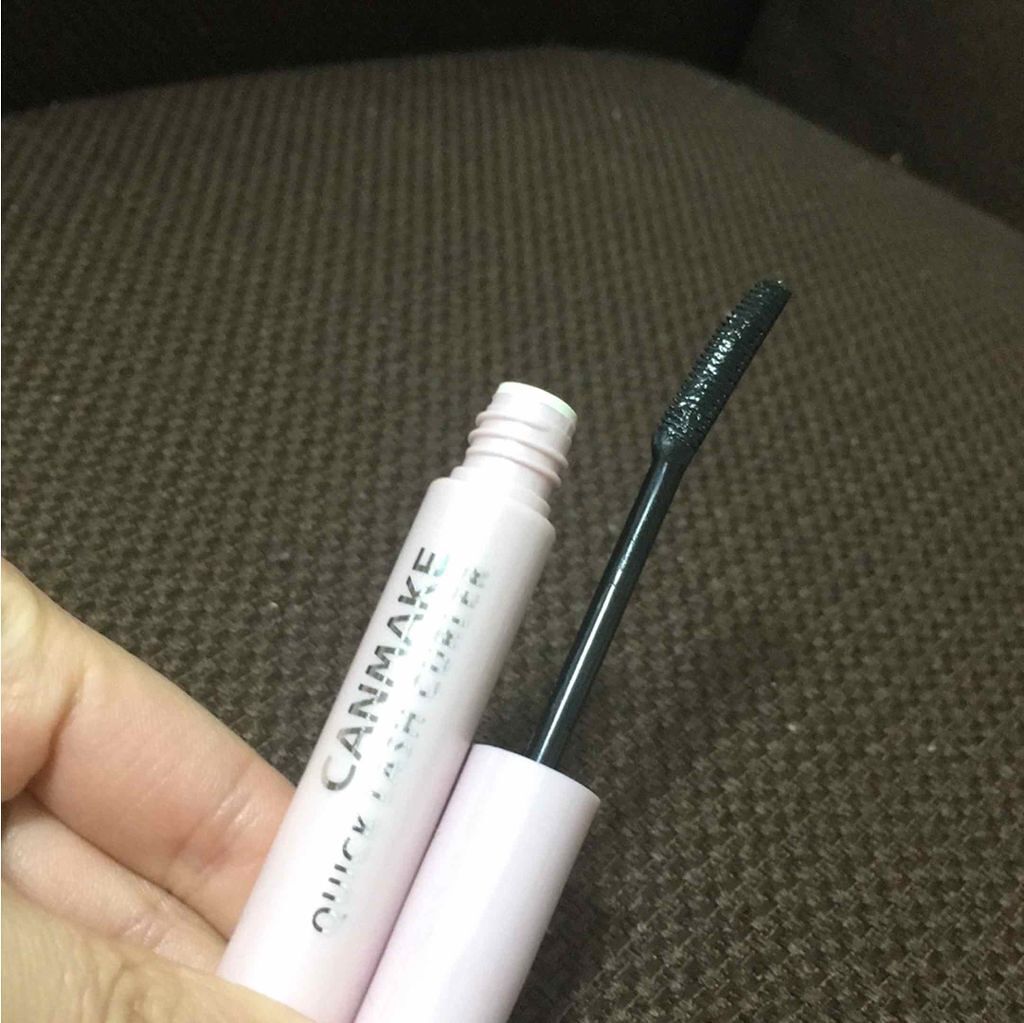 クイックラッシュカーラー/キャンメイク/マスカラ下地を使ったクチコミ（1枚目）