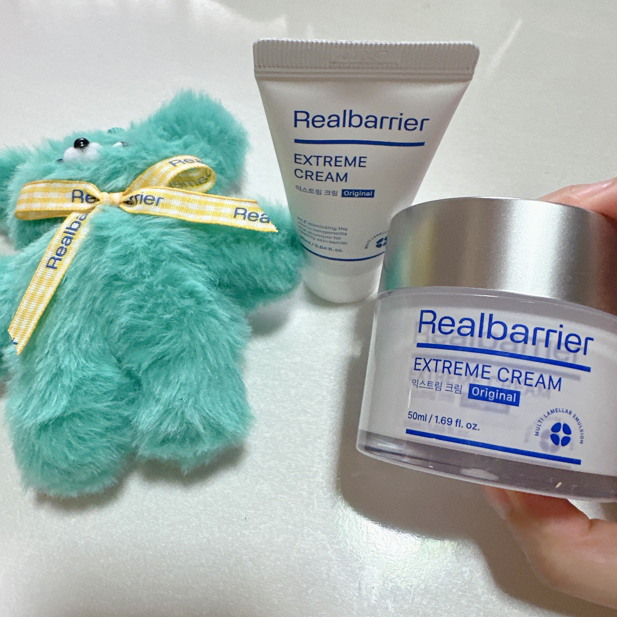 リアルバリア エクストリームクリーム オリジナル/Real Barrier/フェイスクリームを使ったクチコミ（2枚目）