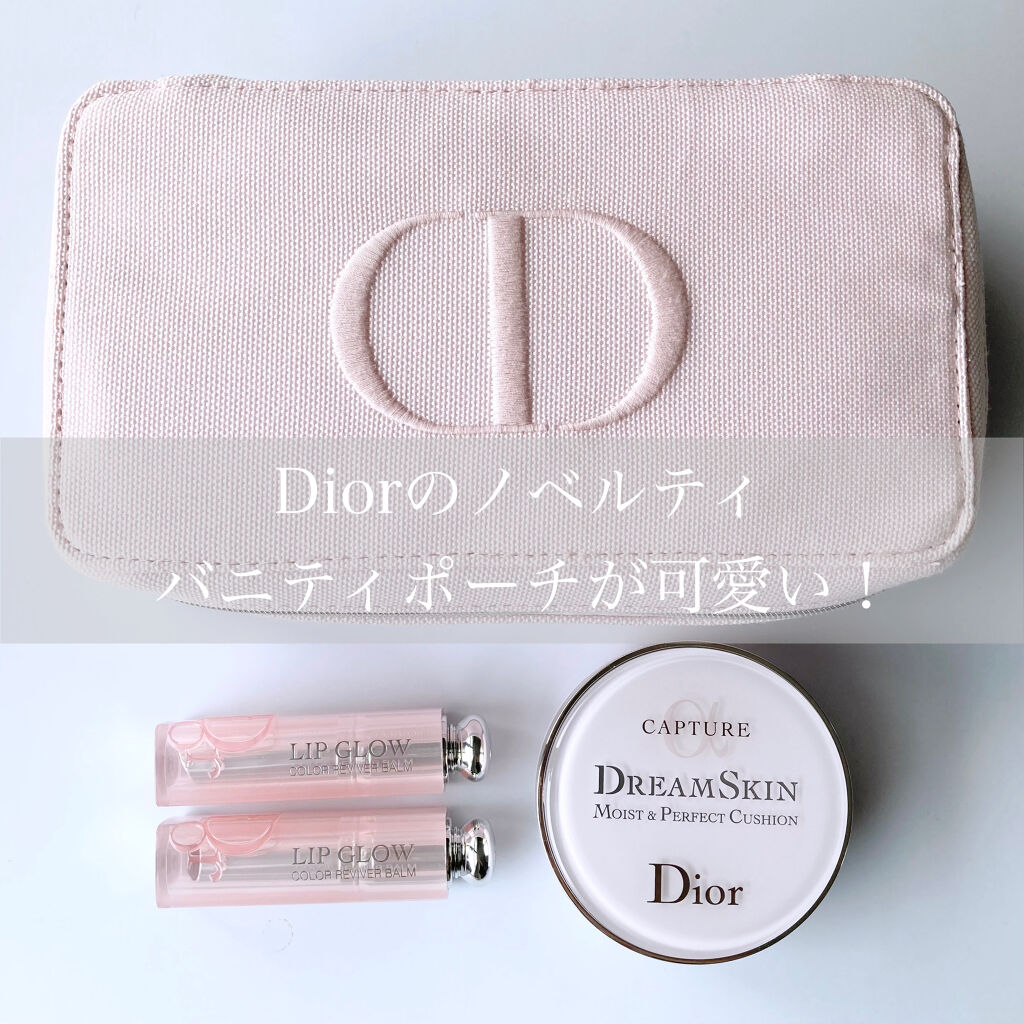 カプチュール ドリームスキン モイスト クッション SPF50 /PA+++  010 ライト ベージュ/Dior/クッションファンデーションを使ったクチコミ（1枚目）