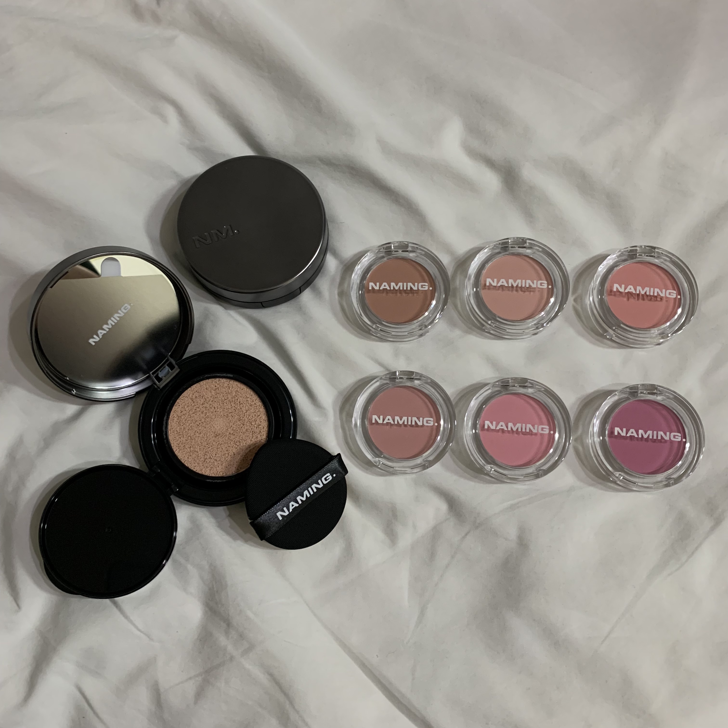 ネーミング フラッフィーパウダーブラッシュ/NAMING./パウダーチークを使ったクチコミ（1枚目）