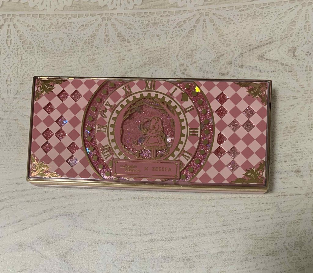 アリスドリームランドシリーズ 12色アイシャドウパレット（ZEESEA×大英博物館）/ZEESEA/アイシャドウパレットを使ったクチコミ（1枚目）