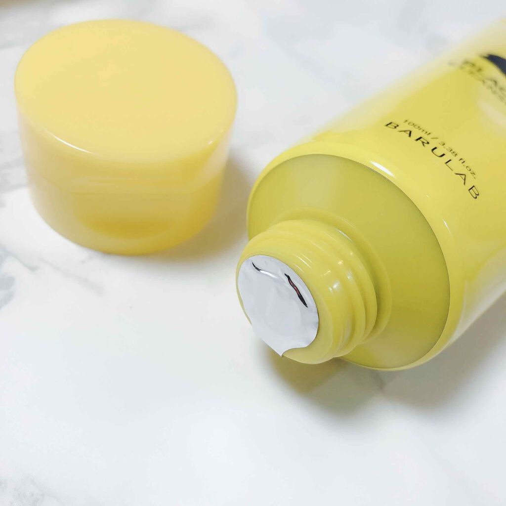 ブラッククレイクレンジングフォーム/BARULAB/洗顔フォームを使ったクチコミ(2枚目)