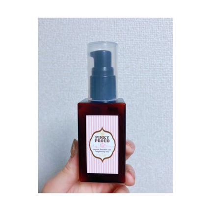 ピンキープラウド/PINKYPROUD/バスト・ヒップケアを使ったクチコミ(1枚目)