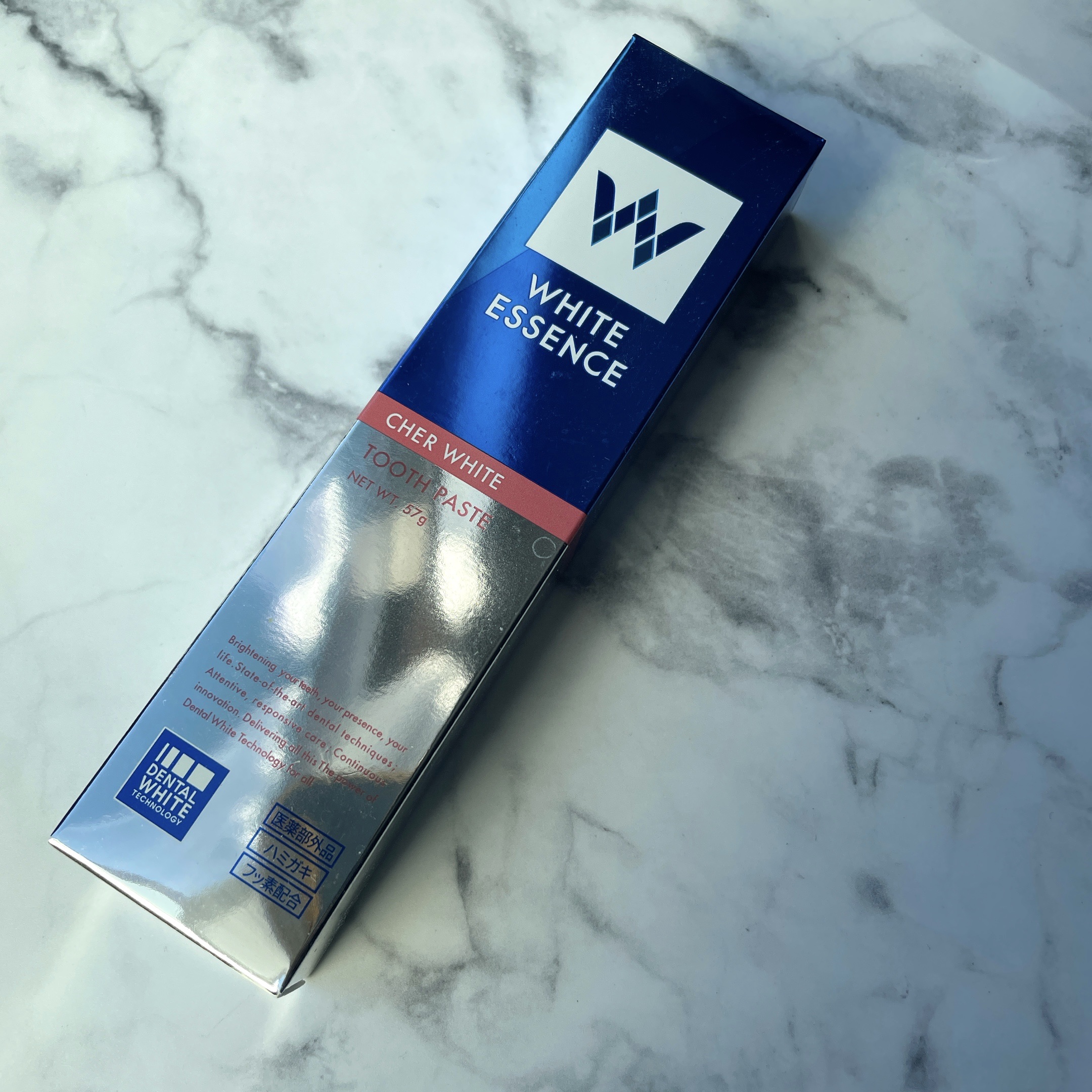 ブレステック/ホワイトエッセンス/歯磨き粉を使ったクチコミ（1枚目）