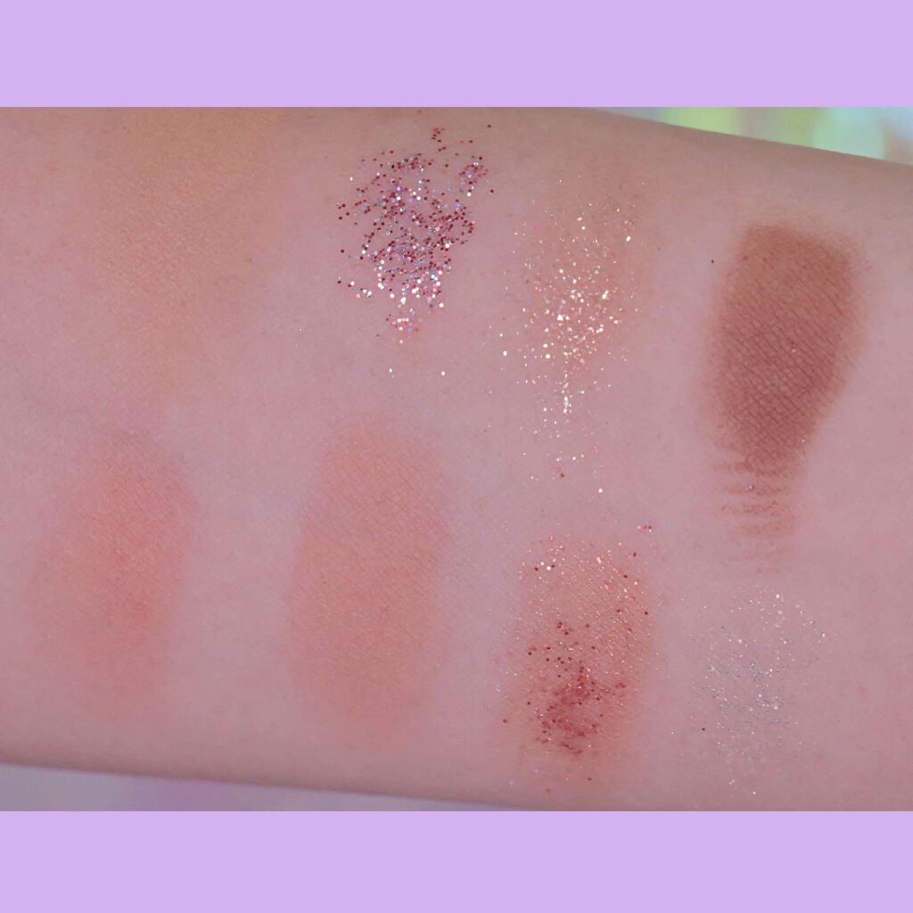 ファイナルシャドウパレット4/BBIA/アイシャドウパレットを使ったクチコミ（3枚目）