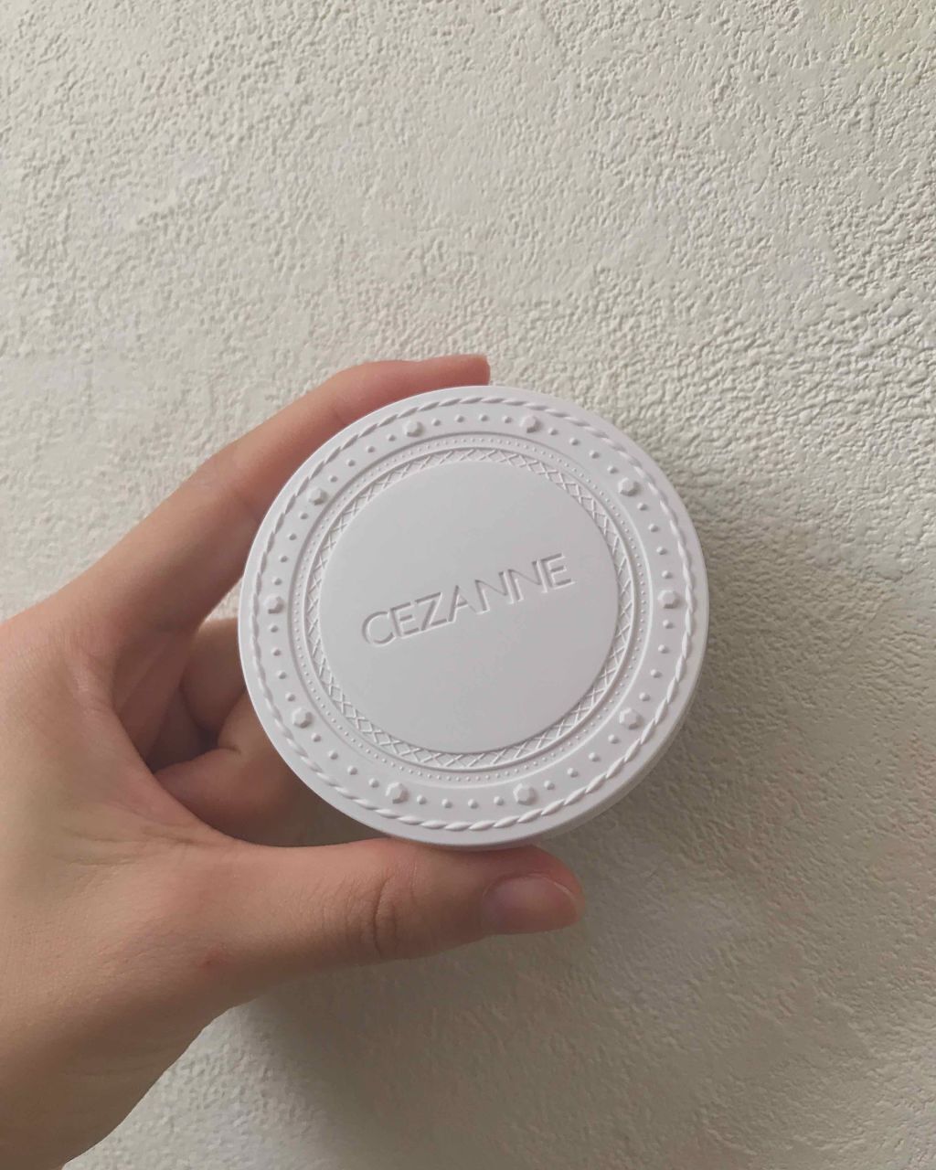 UVクリアフェイスパウダー/CEZANNE/プレストパウダーを使ったクチコミ（1枚目）