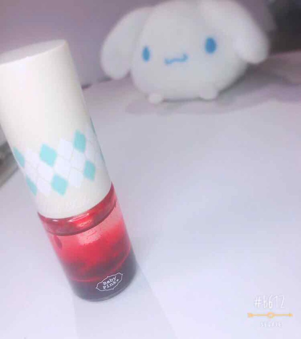 カクテルシェイクティント/ベビーピンク/リップティントを使ったクチコミ（1枚目）