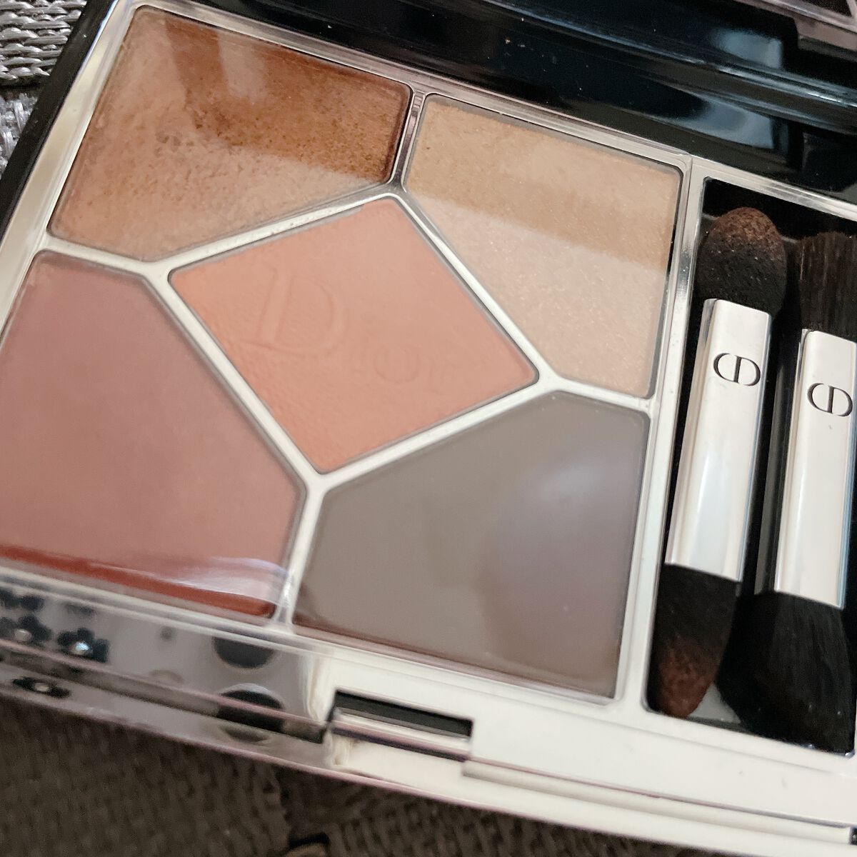 【旧】サンク クルール クチュール/Dior/アイシャドウパレットを使ったクチコミ（1枚目）