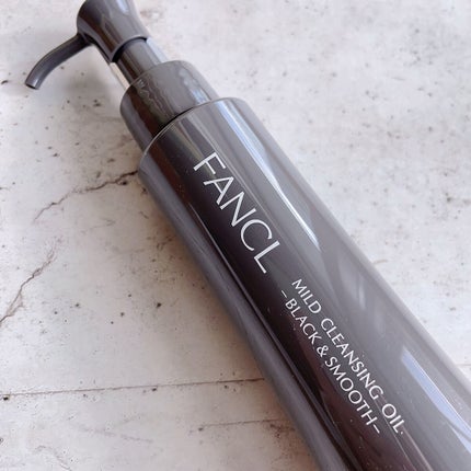 マイルドクレンジング オイル〈ブラック&スムース〉/ファンケル/オイルクレンジングを使ったクチコミ(6枚目)
