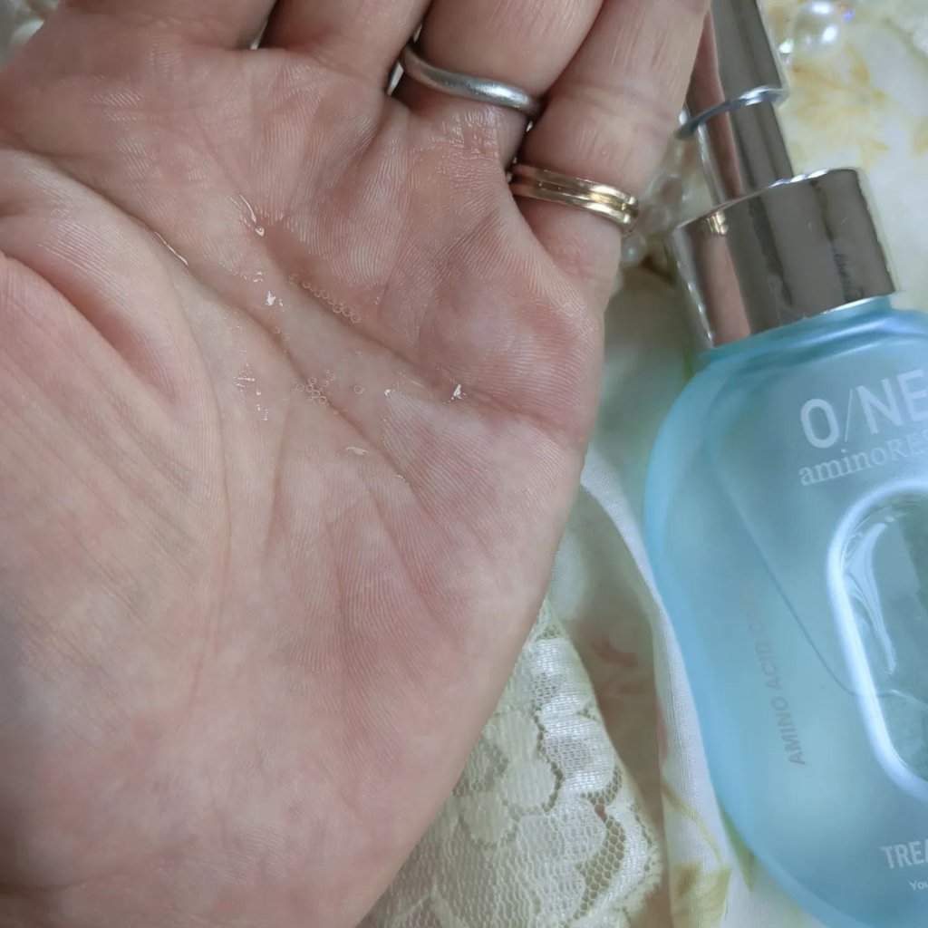 ワン アミノレスキュー トリートメントヘアオイル/アミノレスキュー/ヘアオイルを使ったクチコミ（2枚目）