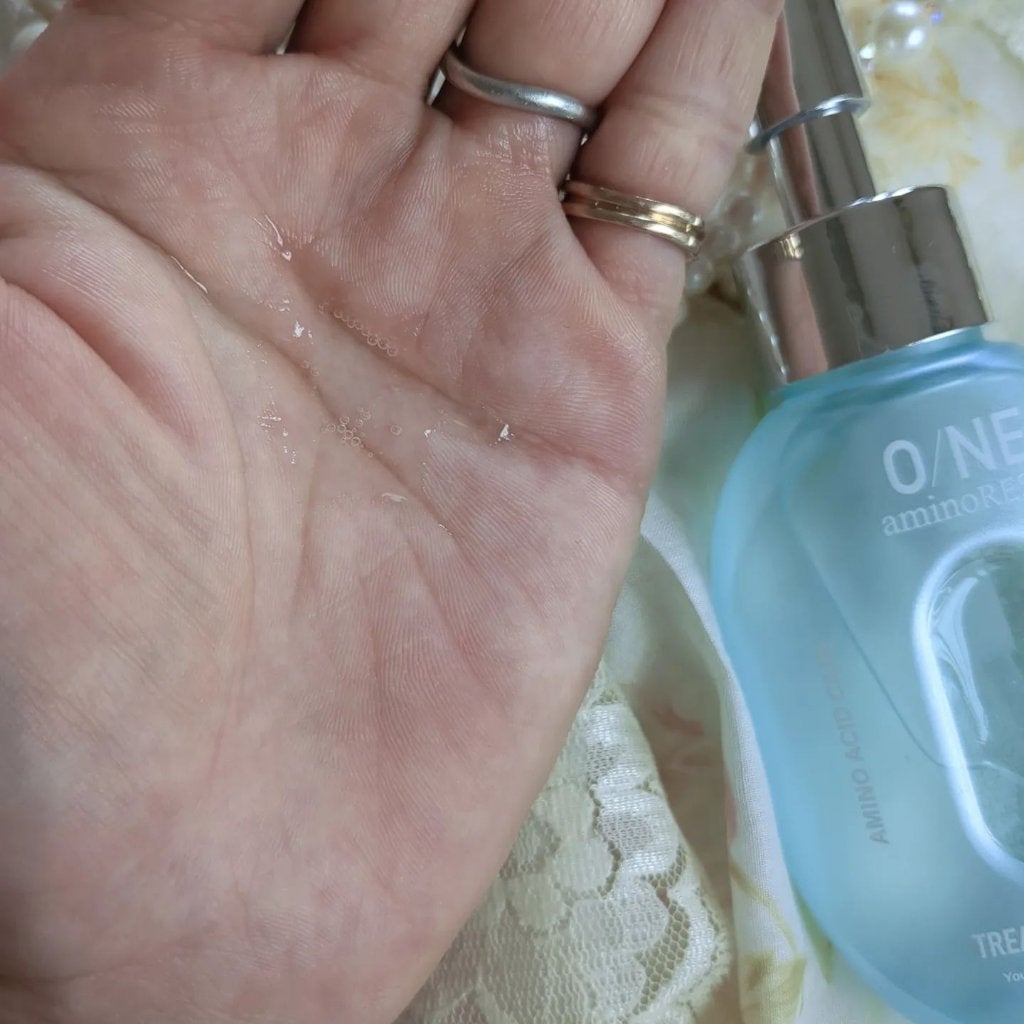 ワン アミノレスキュー トリートメントヘアオイル/アミノレスキュー/ヘアオイルを使ったクチコミ(2枚目)