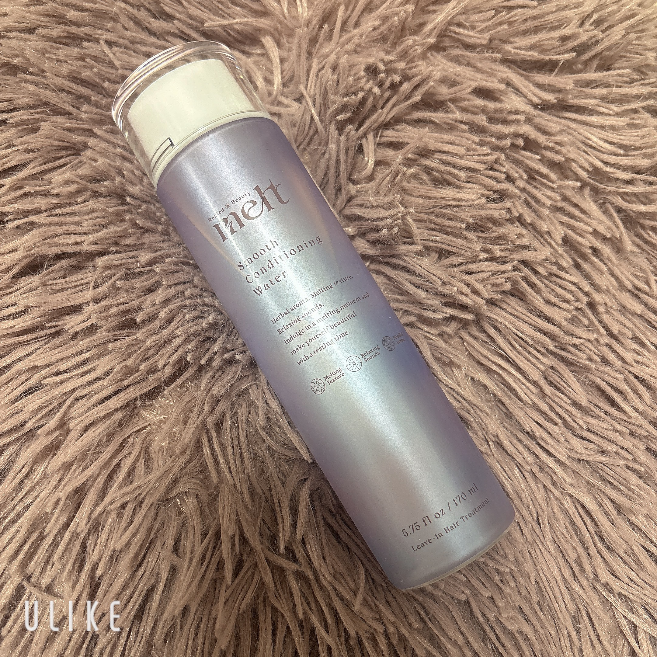 スムース コンディショニング ウォーター/melt/アウトバストリートメントを使ったクチコミ（1枚目）