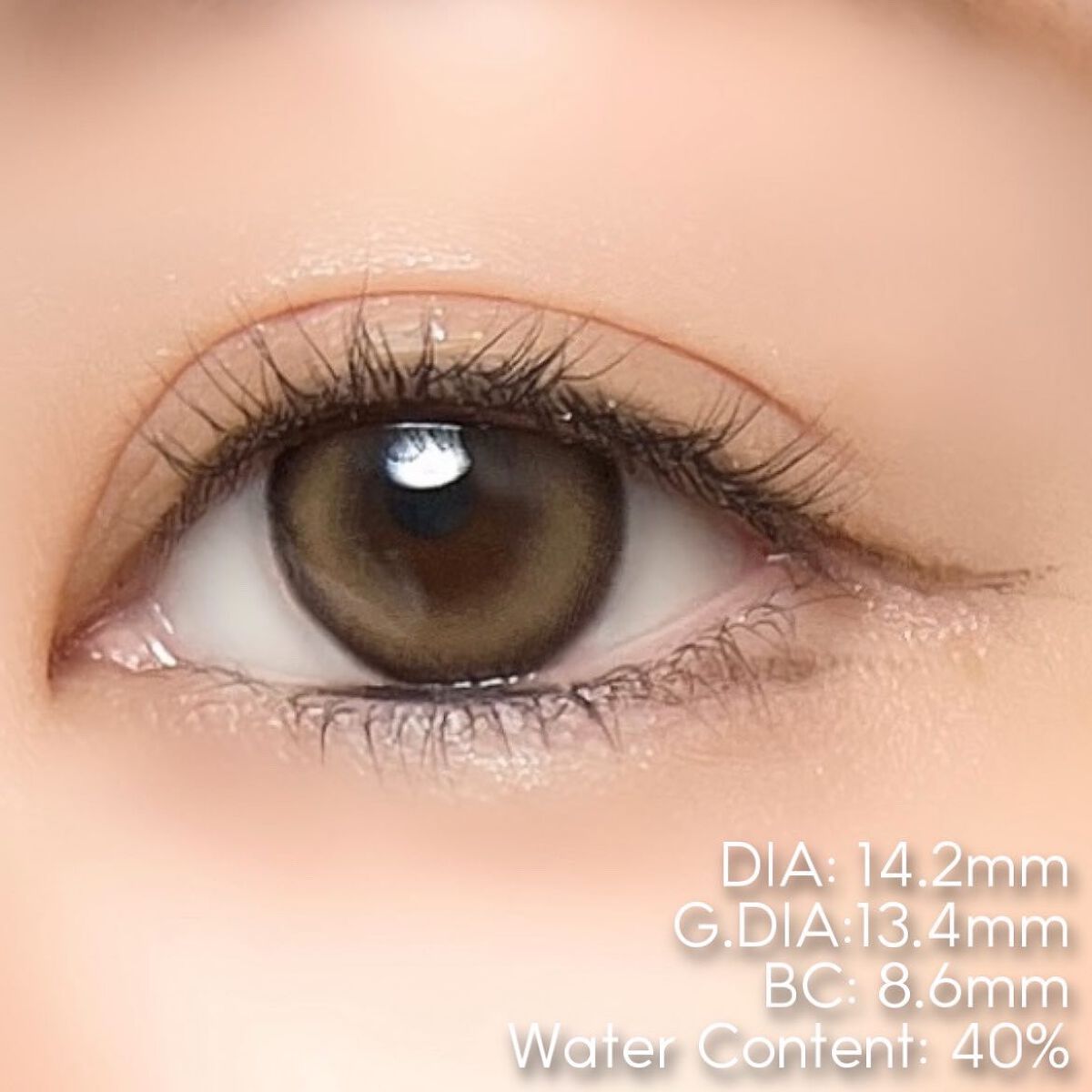 MUNE/i-sha/カラーコンタクトレンズを使ったクチコミ(8枚目)