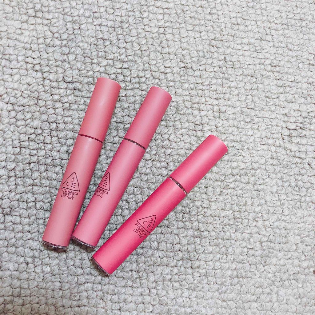 3CE ベルベット リップティント/3CE/リップティントを使ったクチコミ(1枚目)