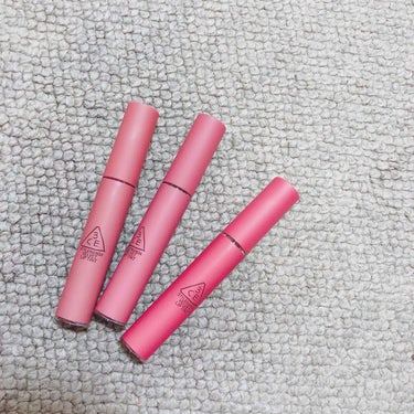 3CE VELVET LIP TINT/3CE/口紅を使ったクチコミ（1枚目）