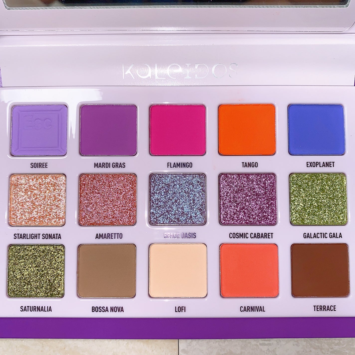 The Escape Pod/Kaleidos Makeup/アイシャドウパレットを使ったクチコミ(7枚目)