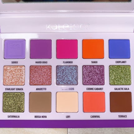 The Escape Pod/Kaleidos Makeup/アイシャドウパレットを使ったクチコミ(7枚目)