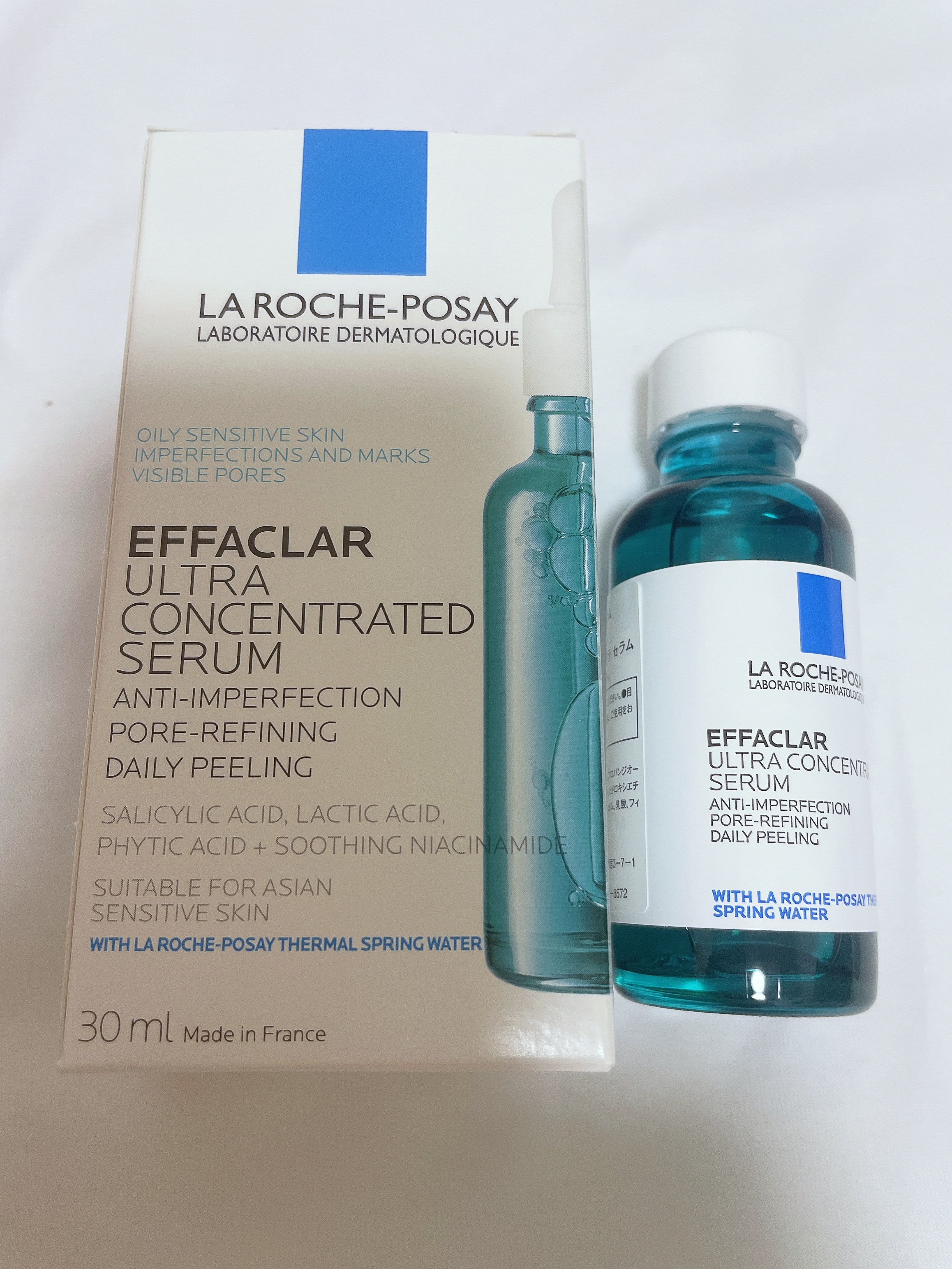 エファクラ ピールケア セラム/ラ ロッシュ ポゼ/美容液を使ったクチコミ（1枚目）