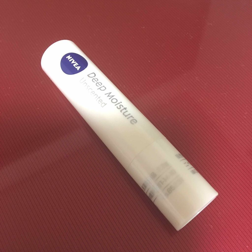 ニベア ディープモイスチャーリップ/ニベア/リップクリームを使ったクチコミ(1枚目)